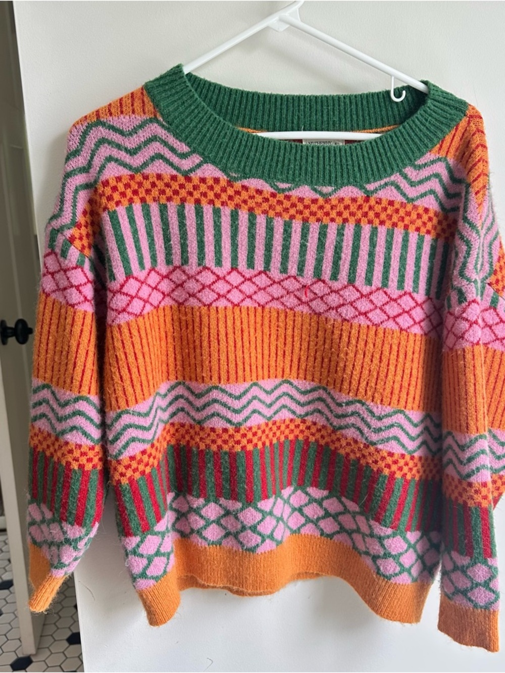 And the why sweater. M/L.